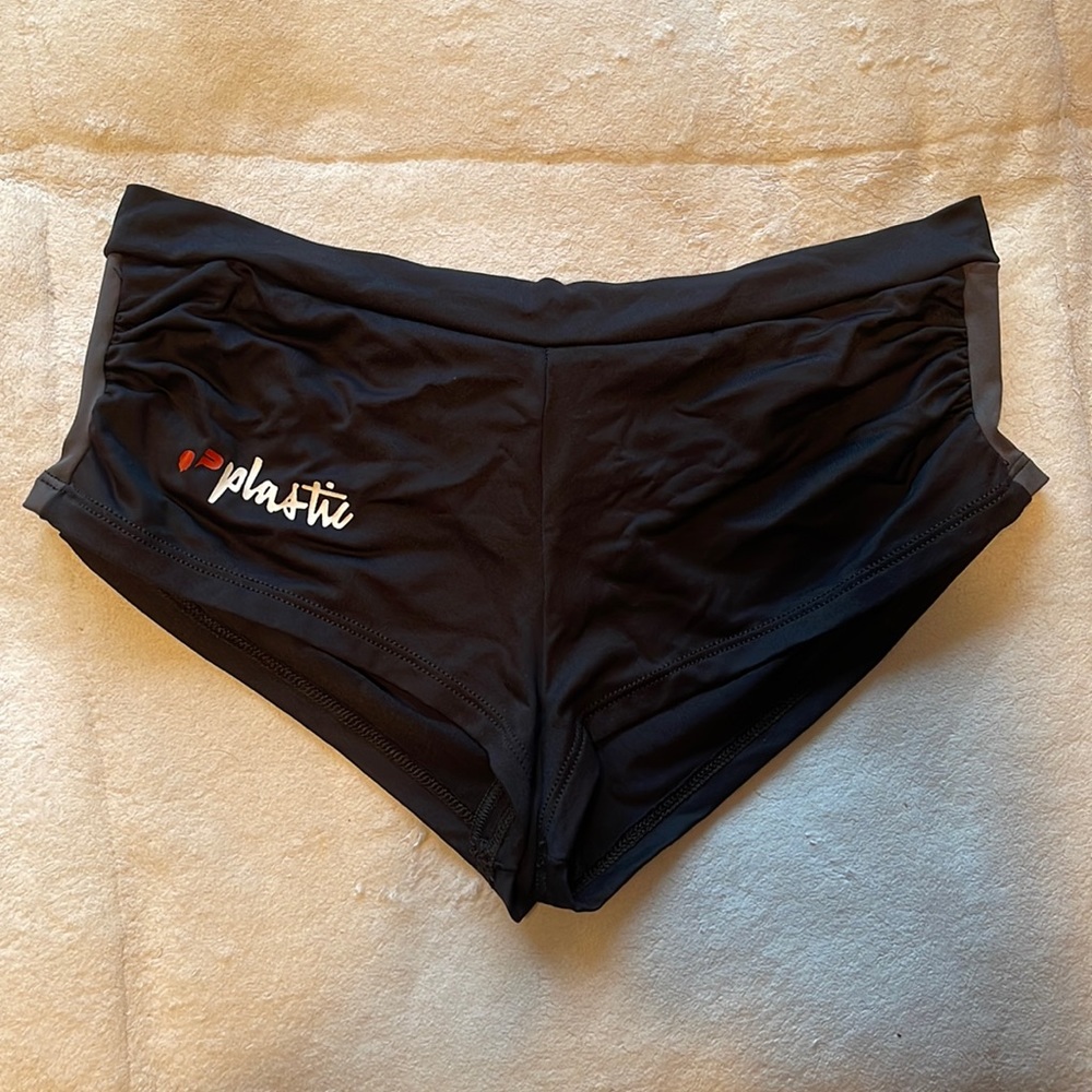 NWOT Plastic Sand Volleyball Shorts